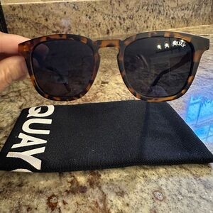 Quay Tortoise Jackpot Sunglasses